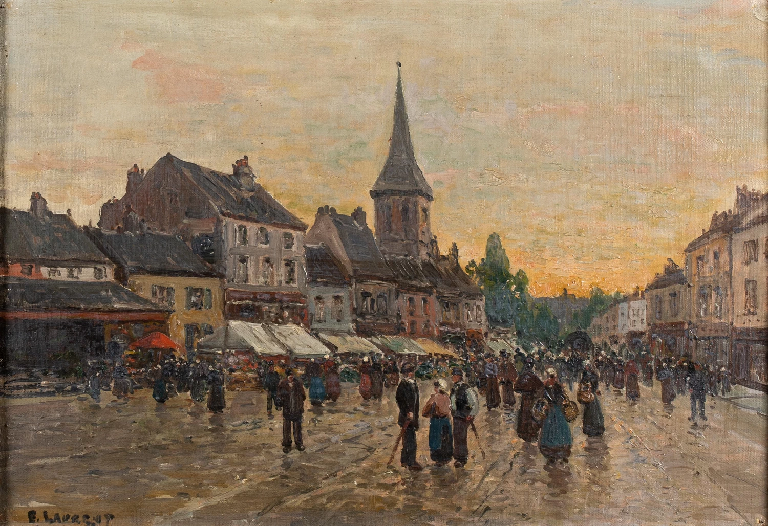 Paesaggio, 1888